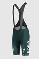 SPORTFUL Cycling bib shorts - BORA 2024 - green