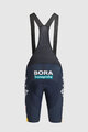 SPORTFUL Cycling bib shorts - REDBULL BORA HANSGROHE BODYFIT CLASSIC - blue