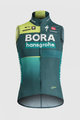 SPORTFUL Cycling gilet - BORA 2024 - green/light green