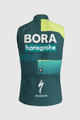 SPORTFUL Cycling gilet - BORA 2024 - green/light green