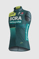 SPORTFUL Cycling gilet - BORA 2024 - green/light green