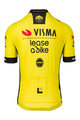 RAPIDGEAR Cycling short sleeve jersey - REPLICA VISMA 2025 - yellow
