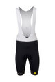 RAPIDGEAR Cycling bib shorts - REPLIKA VISMA 2025 - black