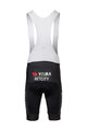 RAPIDGEAR Cycling bib shorts - REPLIKA VISMA 2025 - black