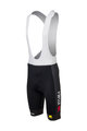 RAPIDGEAR Cycling bib shorts - REPLIKA VISMA 2025 - black