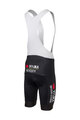 RAPIDGEAR Cycling bib shorts - REPLIKA VISMA 2025 - black