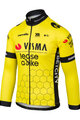 RAPIDGEAR Cycling summer long sleeve jersey - REPLICA VISMA 2025 - yellow