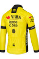RAPIDGEAR Cycling summer long sleeve jersey - REPLICA VISMA 2025 - yellow