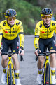 RAPIDGEAR Cycling summer long sleeve jersey - REPLICA VISMA 2025 - yellow