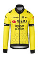 RAPIDGEAR Cycling windproof jacket - REPLIKA VISMA WIND 2025 - yellow