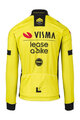 RAPIDGEAR Cycling windproof jacket - REPLIKA VISMA WIND 2025 - yellow