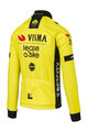 RAPIDGEAR Cycling windproof jacket - REPLIKA VISMA WIND 2025 - yellow