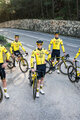 RAPIDGEAR Cycling windproof jacket - REPLIKA VISMA WIND 2025 - yellow