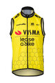 RAPIDGEAR Cycling gilet - REPLIKA VISMA WIND 2025 - yellow