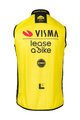 RAPIDGEAR Cycling gilet - REPLIKA VISMA WIND 2025 - yellow