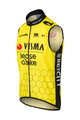 RAPIDGEAR Cycling gilet - REPLIKA VISMA WIND 2025 - yellow