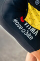 AGU Cycling bib shorts - TDF 2025 TEAM VISMA | LEASE A BIKE