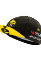RAPIDGEAR Cycling hat - VISMA RACE CAP 2025 - black/yellow