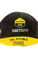 RAPIDGEAR Cycling hat - VISMA RACE CAP 2025 - black/yellow