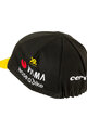 RAPIDGEAR Cycling hat - VISMA RACE CAP 2025 - black/yellow