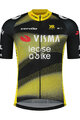 RAPIDGEAR Cycling short sleeve jersey - VISMA TDF25 REPLICA JERSEY - yellow/black