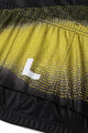 RAPIDGEAR Cycling short sleeve jersey - VISMA TDF25 REPLICA JERSEY - yellow/black