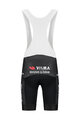RAPIDGEAR Cycling bib shorts - VISMA TDF25 REPLICA BIBSHORT - black