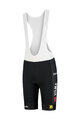 RAPIDGEAR Cycling bib shorts - VISMA TDF25 REPLICA BIBSHORT - black