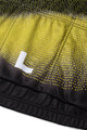 RAPIDGEAR Cycling summer long sleeve jersey - VISMA TDF25 REPLICA JERSEY - yellow/black