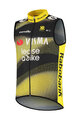 RAPIDGEAR Cycling gilet - VISMA TDF25 REPLICA WINDBODY - yellow/black