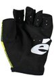 RAPIDGEAR Cycling fingerless gloves - VISMA TDF25 REPLICA GLOVES - yellow/black