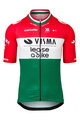 RAPIDGEAR Cycling short sleeve jersey - REPLICA VISMA HUNGARIAN CHAMP 2025 - red/white/green