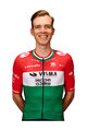RAPIDGEAR Cycling short sleeve jersey - REPLICA VISMA HUNGARIAN CHAMP 2025 - red/white/green