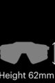 100% SPEEDLAB Cycling sunglasses - S3 - blue