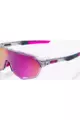100% SPEEDLAB Cycling sunglasses - S2® - grey/pink