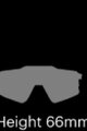 100% SPEEDLAB Cycling sunglasses - SPEEDCRAFT - black