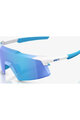 100% SPEEDLAB Cycling sunglasses - AEROCRAFT - blue/white