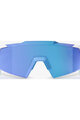 100% SPEEDLAB Cycling sunglasses - AEROCRAFT - blue/white