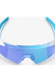 100% SPEEDLAB Cycling sunglasses - AEROCRAFT - blue/white
