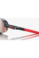 100% SPEEDLAB Cycling sunglasses - SLENDALE - anthracite/red