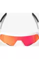 100% SPEEDLAB Cycling sunglasses - SLENDALE - white