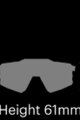 100% SPEEDLAB Cycling sunglasses - SLENDALE - pink/white