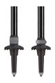 LEKI sticks - KHUMBU AS 110-145 cm - white/black