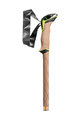 LEKI sticks - SHERPA 110-145 cm - beige/black