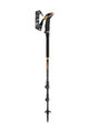 LEKI sticks - SHERPA LITE 100-135 cm - orange/black