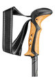 LEKI sticks - KHUMBU LITE 100-135 cm - orange/black
