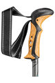 LEKI sticks - KHUMBU LITE AS 100-135 cm - orange/black