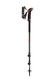 LEKI sticks - MAKALU 110-145 cm - red/black