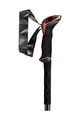 LEKI sticks - MAKALU 110-145 cm - red/black
