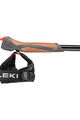 LEKI sticks - SPIN 100-130 cm - grey/black
